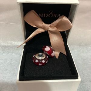 2x Authentic Pandora Bead